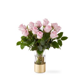 Picture Perfect Pink Rose Bouquet from Victor Mathis Florist in Louisville, KY